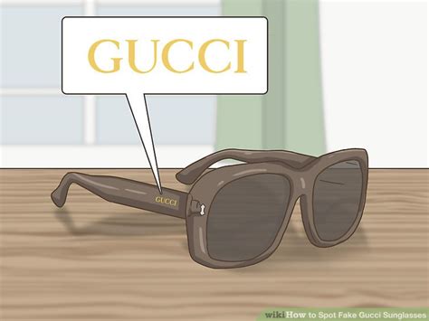 gucci bee shades knockoffs|How to Spot Fake Gucci Sunglasses (with Pictures) .